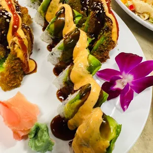 Hulk, monkey brain, shrimp