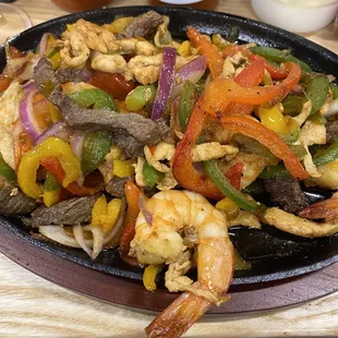 Combo fajitas