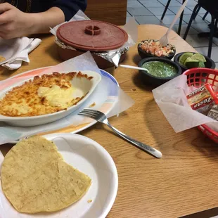 Cheese dip and and sauces... So yummy :)