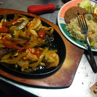 Fajitas mixtas