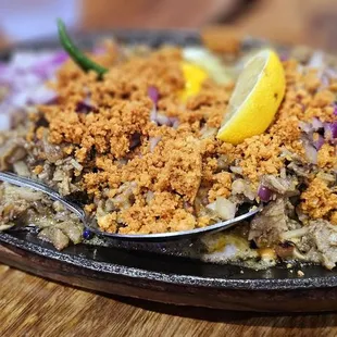 Original Sisig Kapampangan