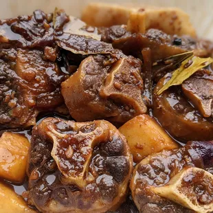 Oxtail Adobo