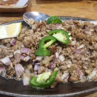 Original Sisig Kapampangan