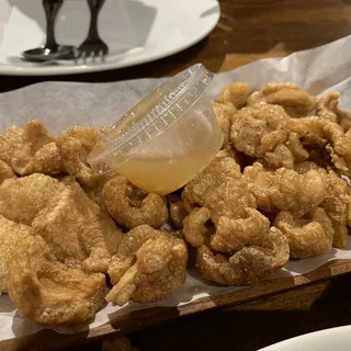 Freshly Cooked Chicharon