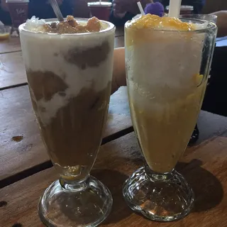 Banana con Hielo