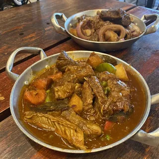 Bistig Brisket Ning Baka