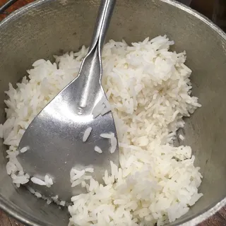 Steamed rice