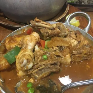 Kalderetang Manuk