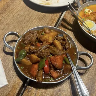 Kalderetang Brisket Ning Baka