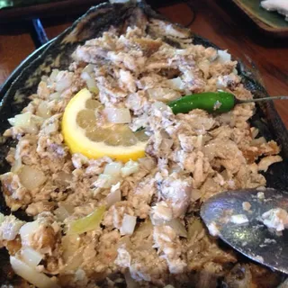 Sizzling Bangus Sisig