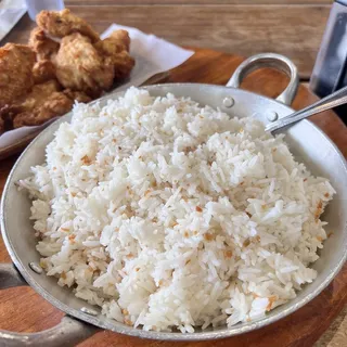 Flavored Garlic Rice