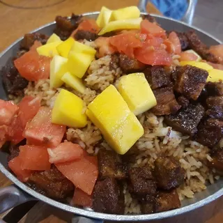 Binagoongan Rice