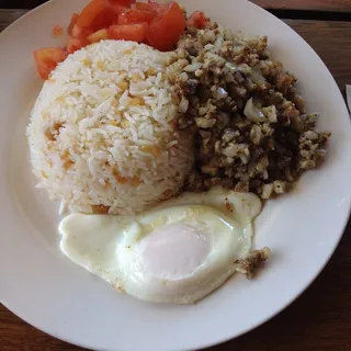 Sisig Silog