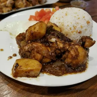 Chicken Adobo Silog