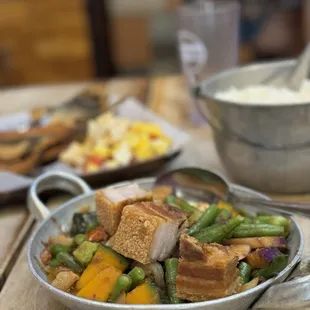 Crispy Binagoongan Sa Gata