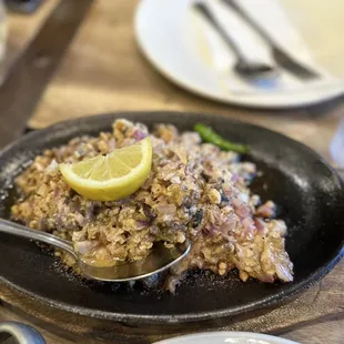 Bangus Sisig
