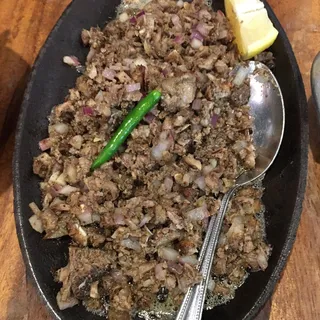 Sisig Chicharon