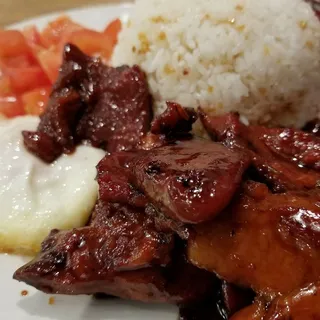 Tocilog and Soda