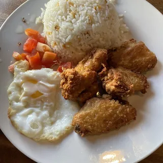 Wingsilog and Soda