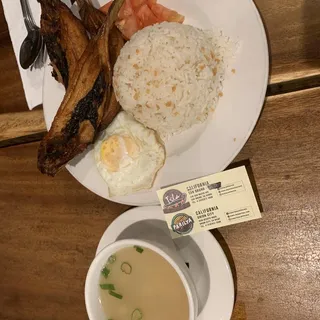 Bangsilog and Soda
