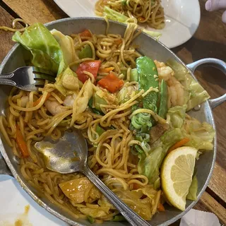 Seafood Canton 1/2Tray