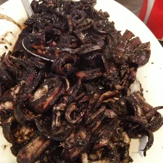 Adobong Pusit