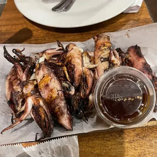 Grilled Pusit