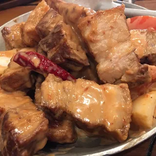 Crispy Binagoongan Sa Gata