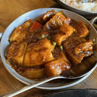 Liempo Kaldereta