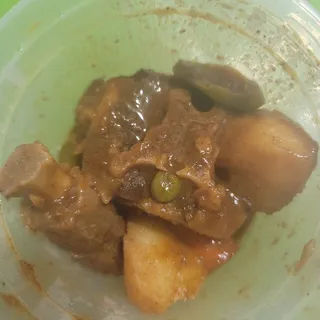 Oxtail Kaldereta