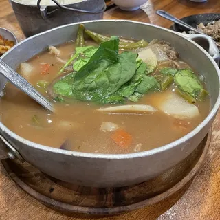 Vegetable Sinigang