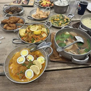 Sulit Ala Carte 6