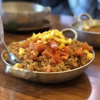 Binagoongan Rice