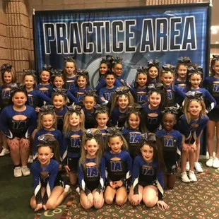 Second Place Y1 D2 Gym. Summit Bid won!