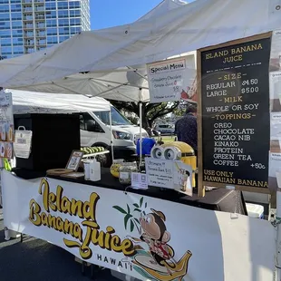 a display of a variety of drinks