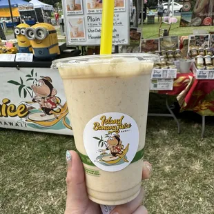 Banana Kinako (good)