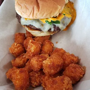 Boom boom burger