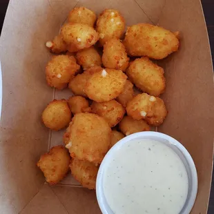 Cheese curds