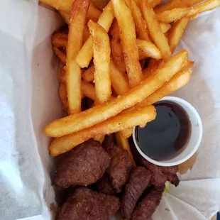 Steak bites