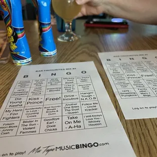 Bingo party starter