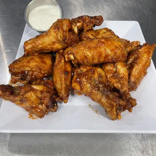 BBQ wings