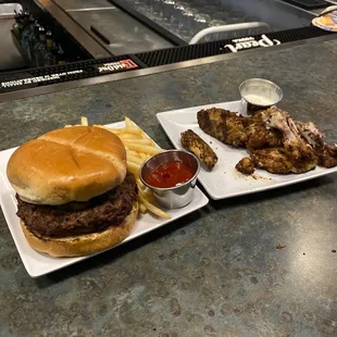 New owners ! Absolutely awesome food and atmosphere! Great to see a positive change. These guys care and it shows ! Wings are amazing