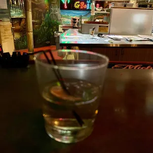 Booze....