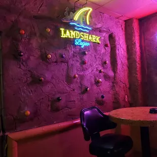 Bar area