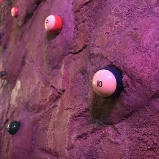 Bar wall