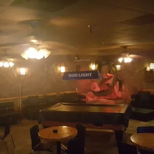 Kick back on the couches