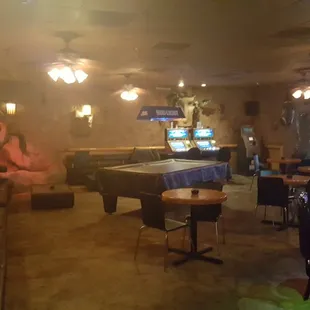 pool tables