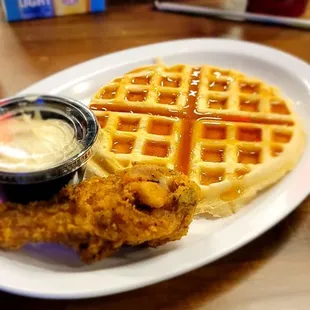 Chicken &amp; waffle