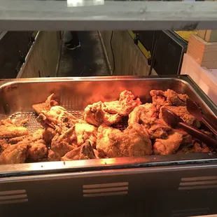 Fried chicken