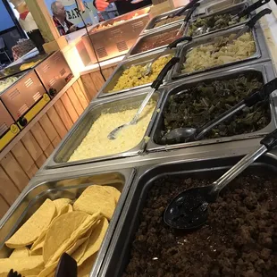 Other section of buffet